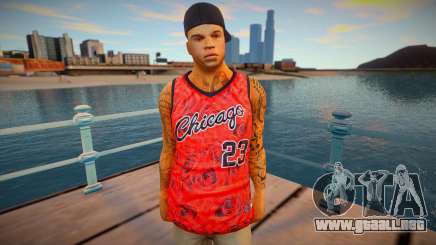 Chicago Jordan 23 para GTA San Andreas