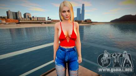 Helena Douglas v20 v1 para GTA San Andreas