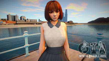 Kasumi Casual v9 Dead Or Alive 5 para GTA San Andreas