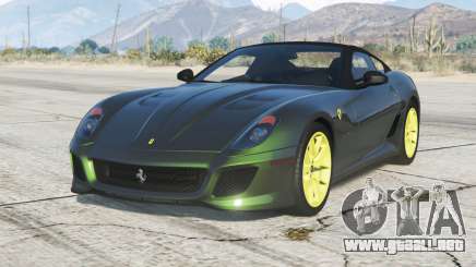 Ferrari 599 GTO 2010〡add-on v1.1 para GTA 5