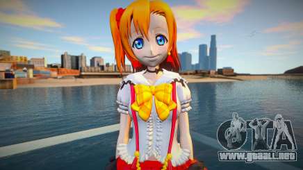 Kousaka Honoka - Bokura wa Ima no Naka de para GTA San Andreas