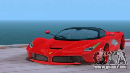 Ferrari LaFerrari 2014 (Turismo) para GTA San Andreas