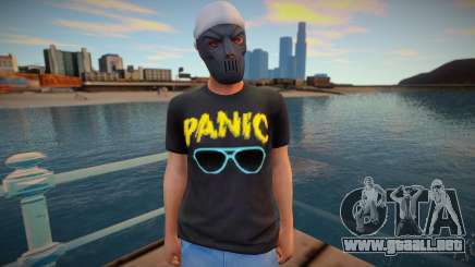 Panic para GTA San Andreas