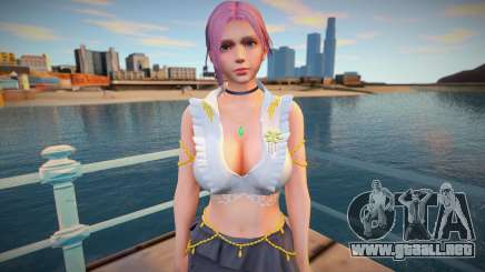 DOAXVV Elise - Monochrome para GTA San Andreas