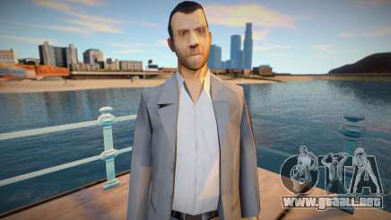 Michael De Santa LQ Model For San Andreas para GTA San Andreas