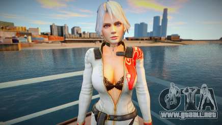 Dead Or Alive 5 - Christie (Costume 1) v3 para GTA San Andreas