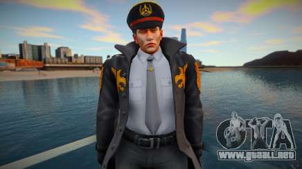 TEKKEN7 Sergei Dragunov - Militar Uniform para GTA San Andreas