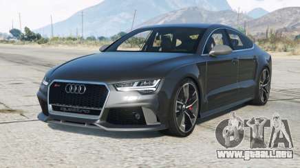 Audi RS 7 Sportback 2016〡add-on v1.3 para GTA 5