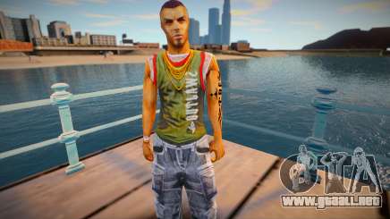 Personaje del juego Crime Life - Gang Wars para GTA San Andreas