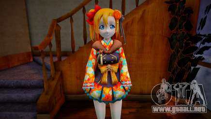 Honokasif - Love Live Complete Initial URs para GTA San Andreas