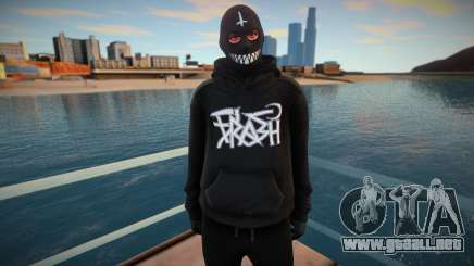 Guy Trash para GTA San Andreas