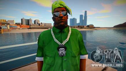 Big Smoke Nigga para GTA San Andreas