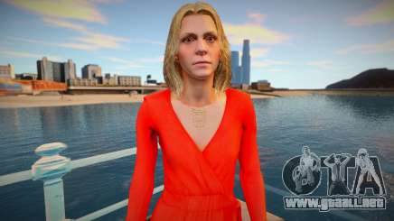 Amelie (from Death Stranding) para GTA San Andreas