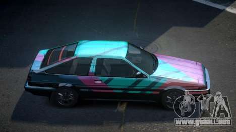 Toyota Corolla AE86 Qz PJ8 para GTA 4