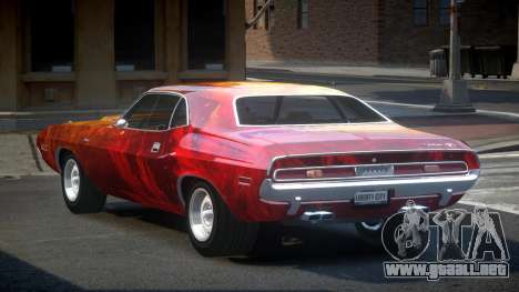 Dodge Challenger U-Style S7 para GTA 4