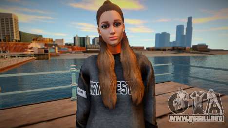 Ariana Grande - Fortnite 7 para GTA San Andreas