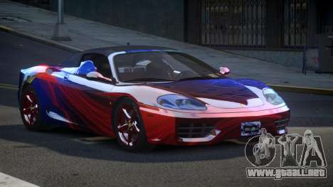 Ferrari 360 US S10 para GTA 4