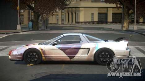 Honda NSX GS S1 para GTA 4