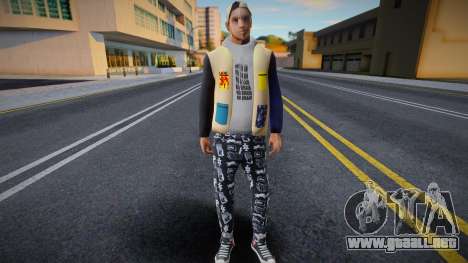 New WMYBP para GTA San Andreas