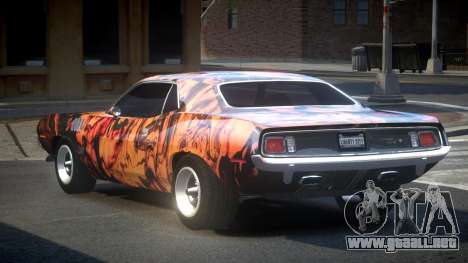 Plymouth Cuda PSI-U S2 para GTA 4