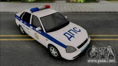 VAZ-2170 O DPS GIBDD para GTA San Andreas