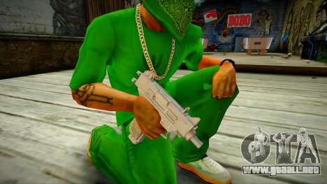 Quality Micro-Uzi para GTA San Andreas