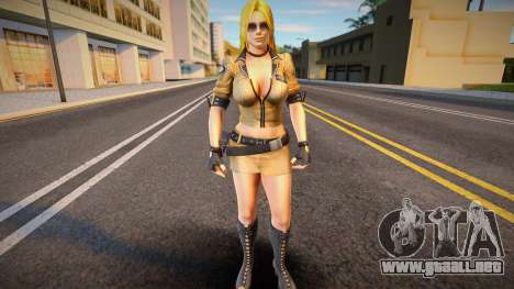 Dead Or Alive 5: Ultimate - Helena Douglas 8 para GTA San Andreas