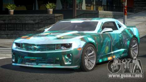 Chevrolet Camaro SP-G PJ10 para GTA 4