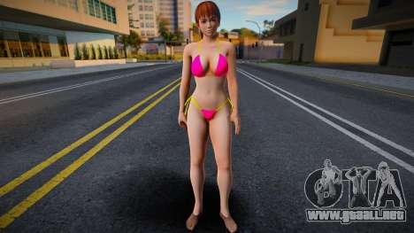 Kasumi Bikini 1 para GTA San Andreas