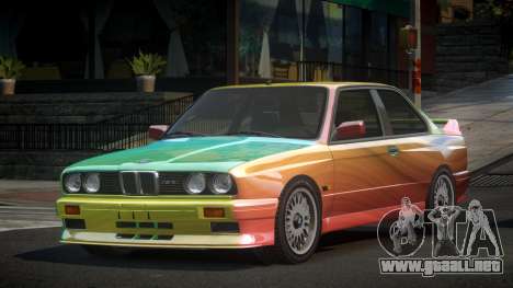 BMW M3 E30 GST U-Style PJ8 para GTA 4