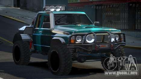 Nissan Patrol US Custom S6 para GTA 4