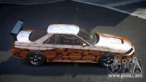 Nissan Skyline R32 BS Qz L3 para GTA 4