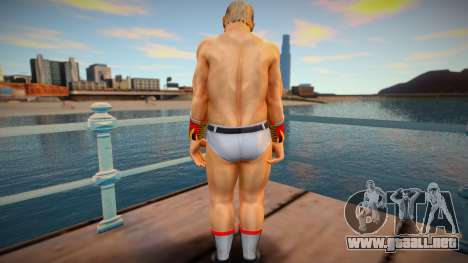 Dead Or Alive 5 - Mr. Strong (Costume 4) 1 para GTA San Andreas