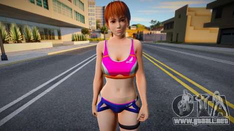 Kasumi - Endorphin Heart para GTA San Andreas