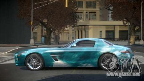 Mercedes-Benz SLS Qz PJ2 para GTA 4