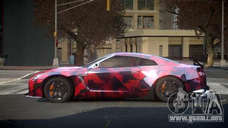 Nissan GT-R G-Tuning S9 para GTA 4