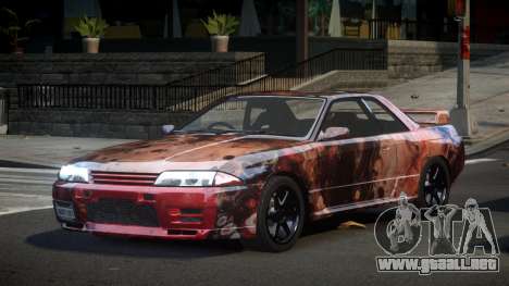 Nissan Skyline R32 Qz S1 para GTA 4