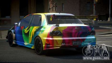 Mitsubishi Lancer Evolution VIII PSI S5 para GTA 4