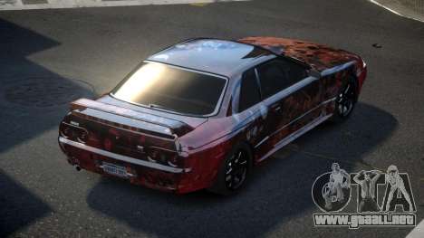 Nissan Skyline R32 Qz S1 para GTA 4