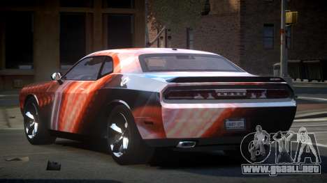 Dodge Challenger SRT US S8 para GTA 4