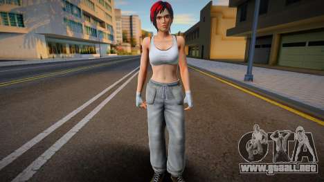 Dead Or Alive 5 - Mila (Costume 6) 5 para GTA San Andreas