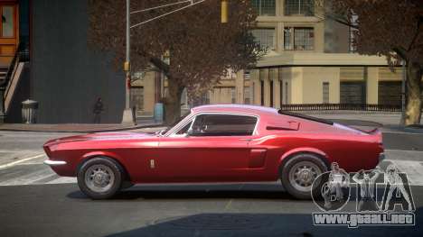 Shelby GT500 BS V1.2 para GTA 4