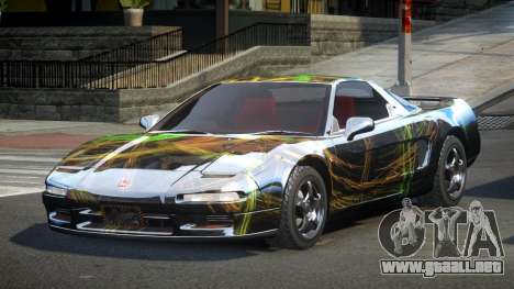 Honda NSX GT-U S5 para GTA 4