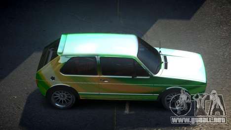 Volkswagen Golf GS-I PJ2 para GTA 4