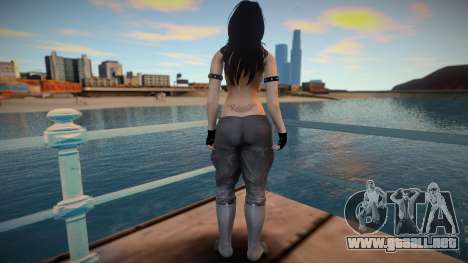 Skyrim Hikari Swagger pants - Topless v1 para GTA San Andreas