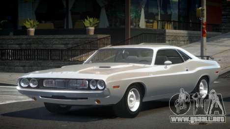 Dodge Challenger U-Style para GTA 4