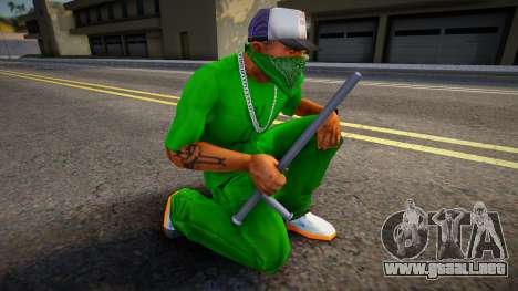 Quality Nitestick para GTA San Andreas