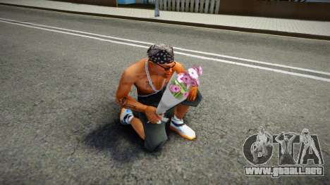 Improved original flowers para GTA San Andreas