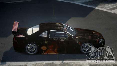 Nissan Skyline R34 SP Tuning PJ4 para GTA 4