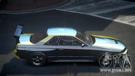 Nissan Skyline R32 BS Qz L9 para GTA 4